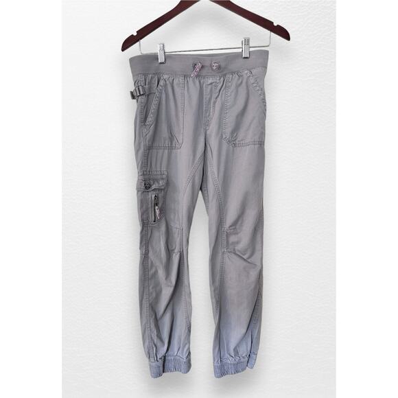H&M Girls' Cargo Jogger Pants, Size 13/14 - Picture 1 of 8